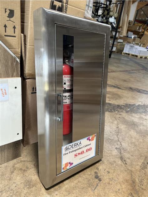 cosmopolitan stainless steel fire extinguisher cabinets|Cosmopolitan Series – Stainless Steel Fire .